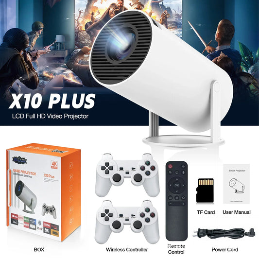 PROYECTOR GAME X10 PLUS