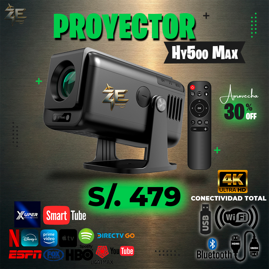 Proyector Hy500 Max