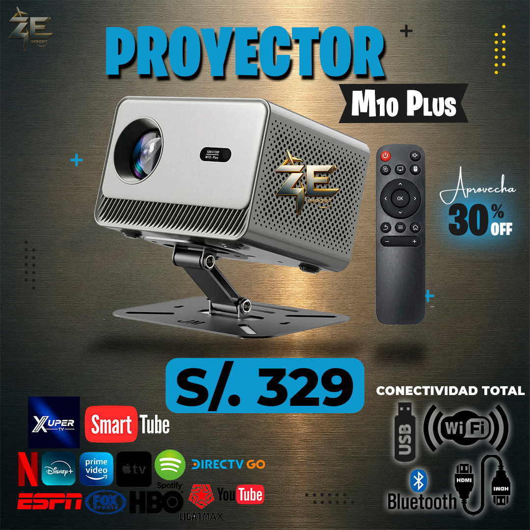 Proyector M10 Plus