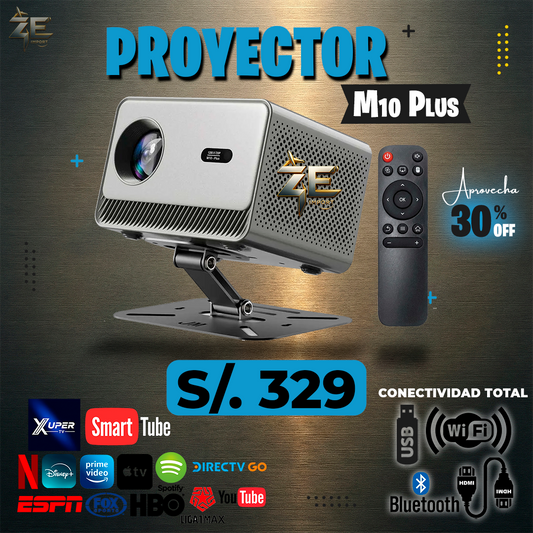 Proyector M10 Plus